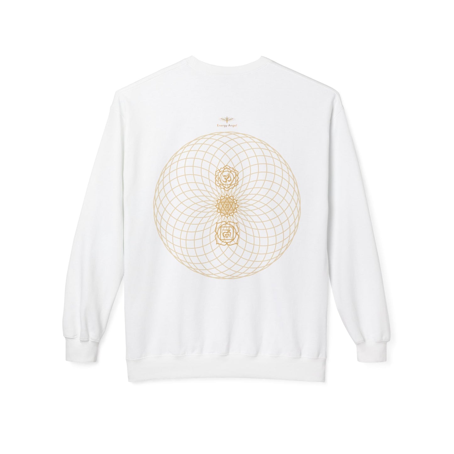 Consciousness Rising Unisex Garment-Dyed Sweatshirt – A Journey in Growth, Transformation, and Unity