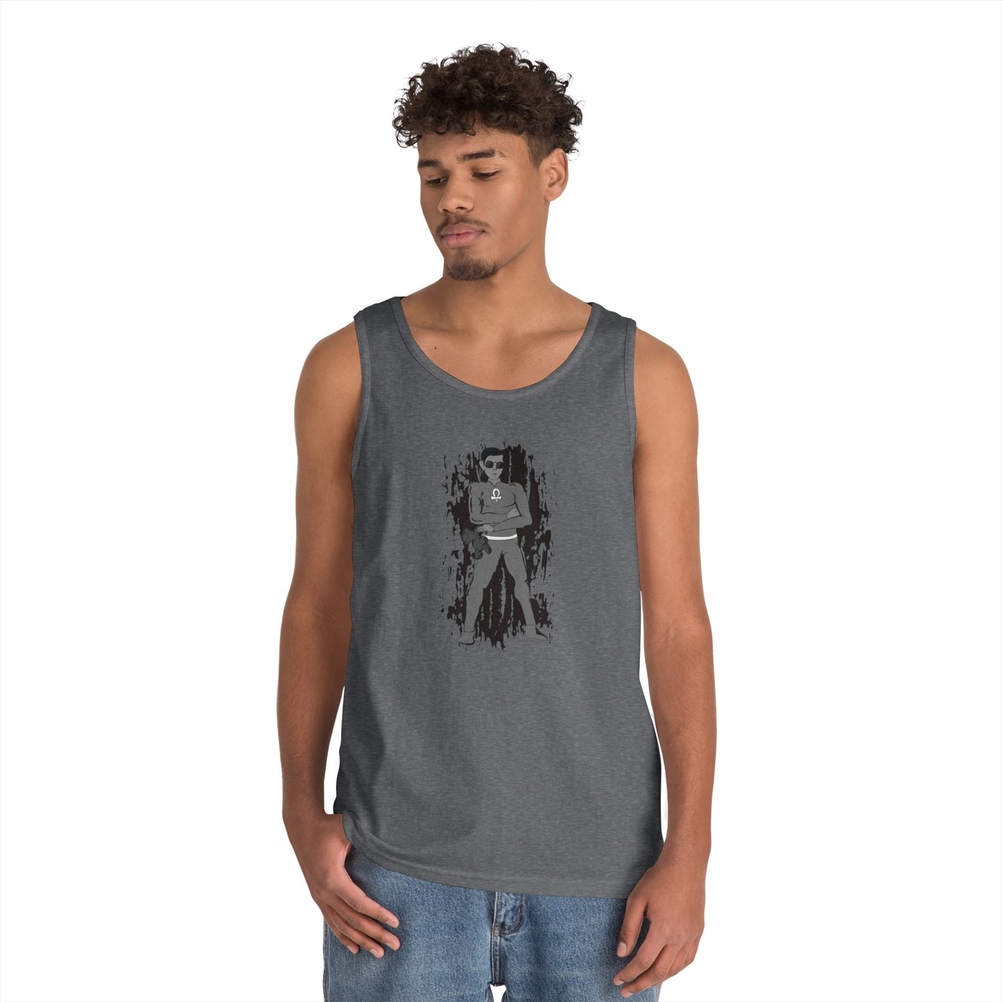 Root Chakra 1 Tank Top — Retro Explorer Graphic