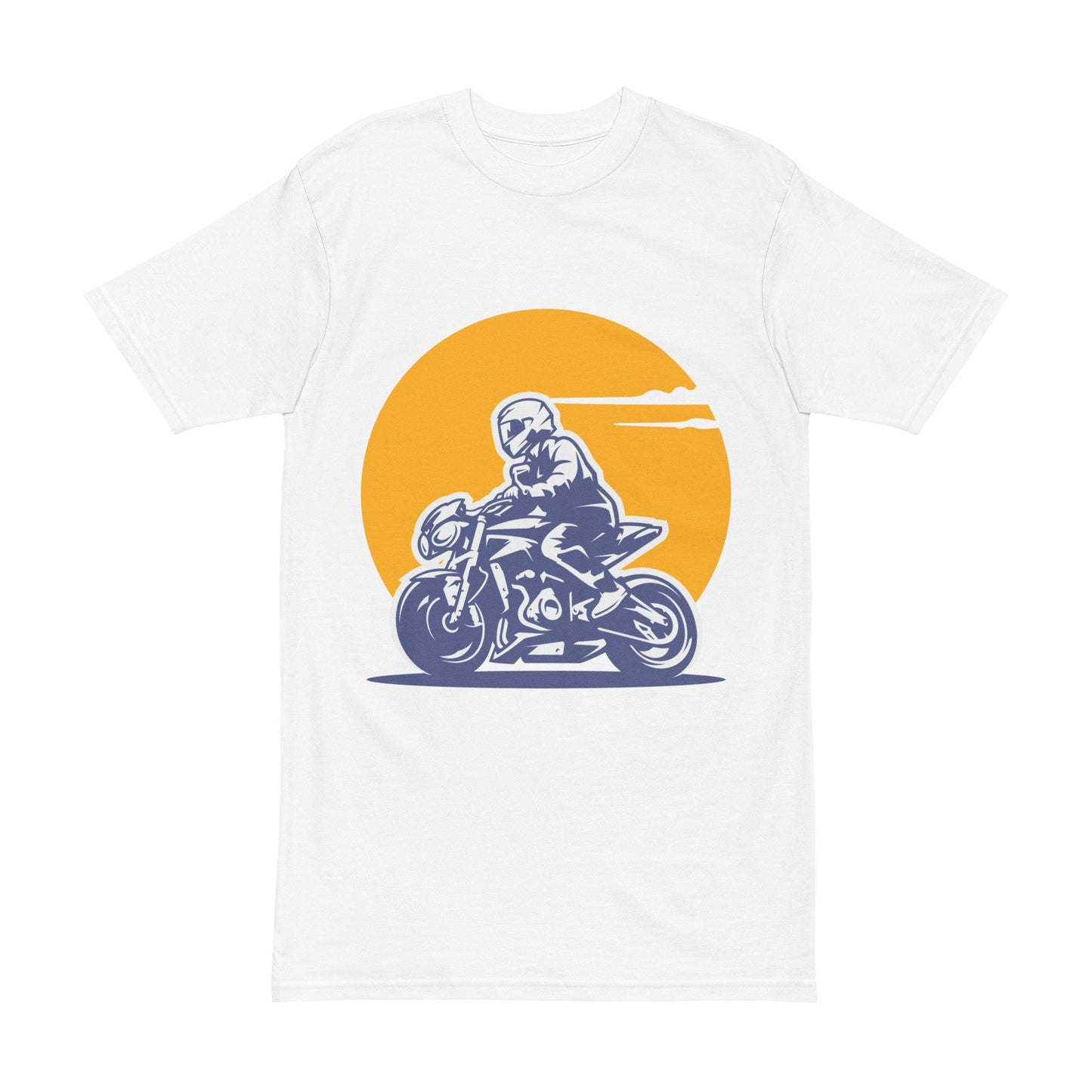 Born to Ride — Organic Biker Tee