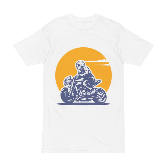 Born to Ride — Organic Biker Tee