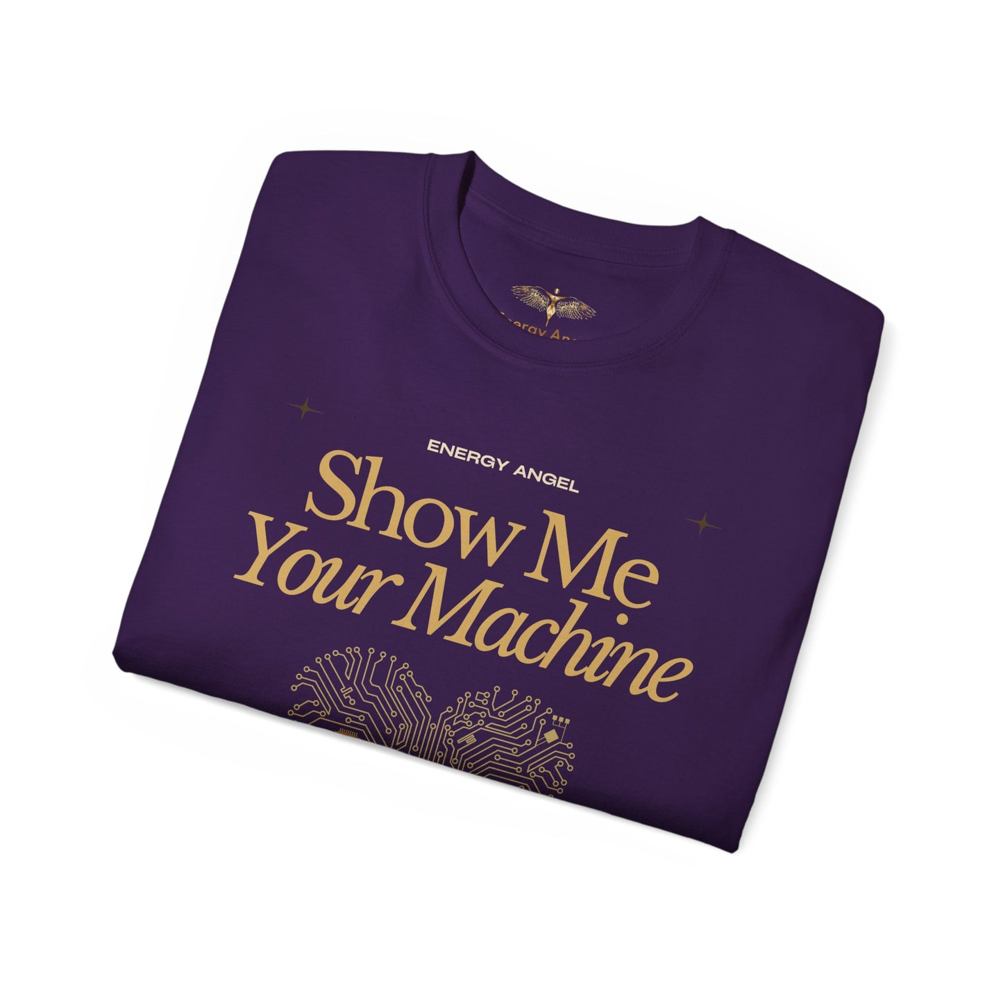 Jascotee x Energy Angel: Unleash Your Multidimensional Self (Unisex Tee)