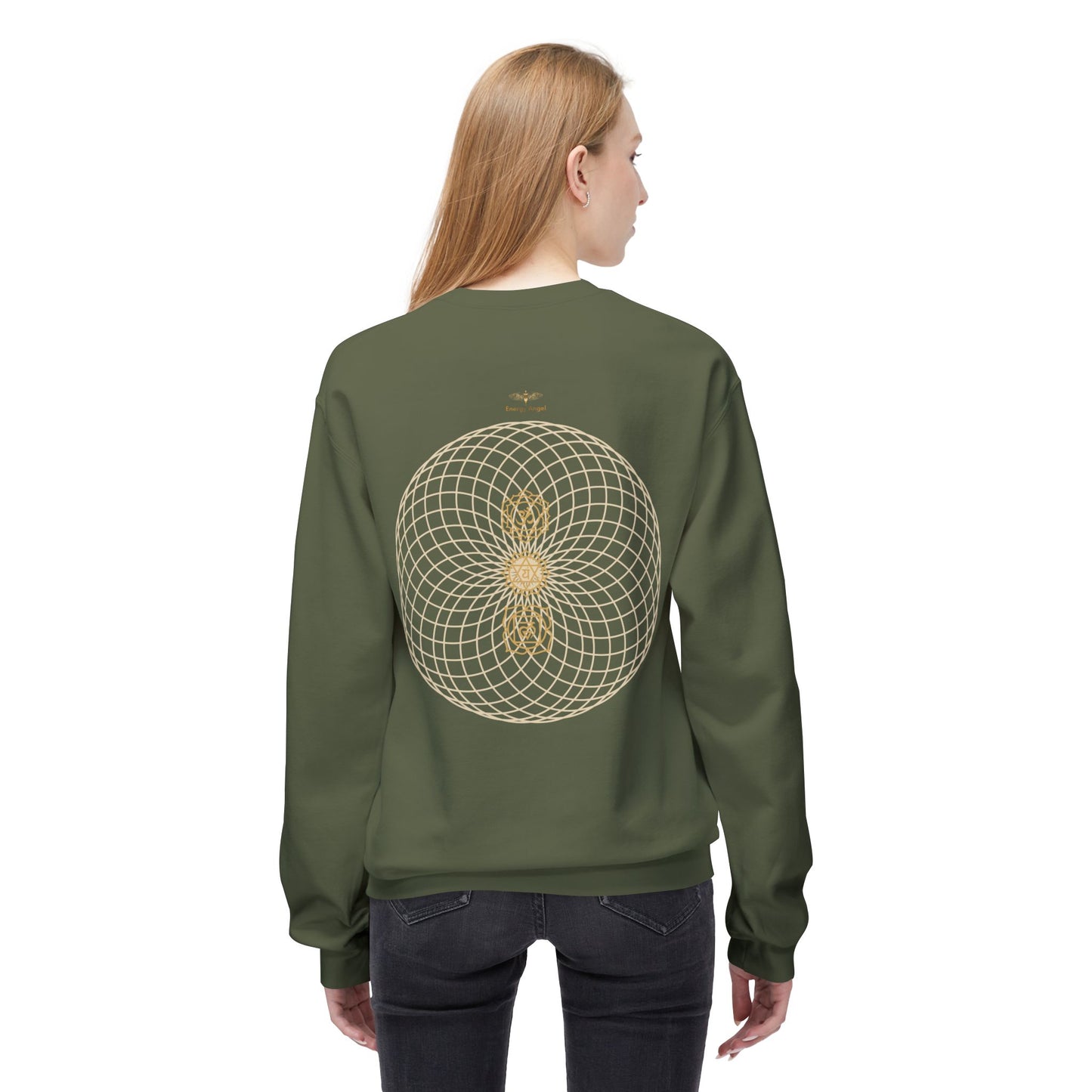 Consciousness Rising Unisex Garment-Dyed Sweatshirt – A Journey in Growth, Transformation, and Unity