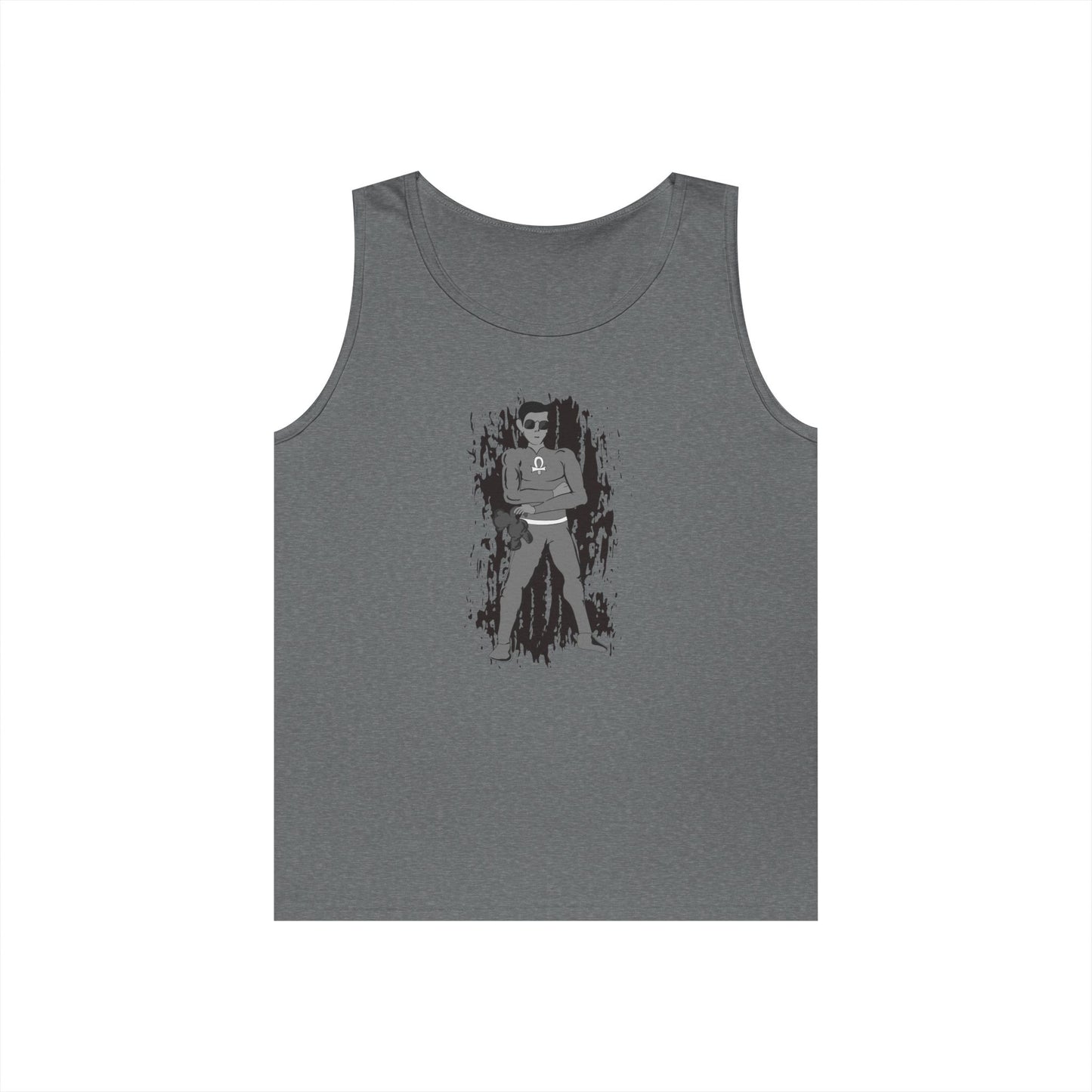 Root Chakra 1 Tank Top — Retro Explorer Graphic