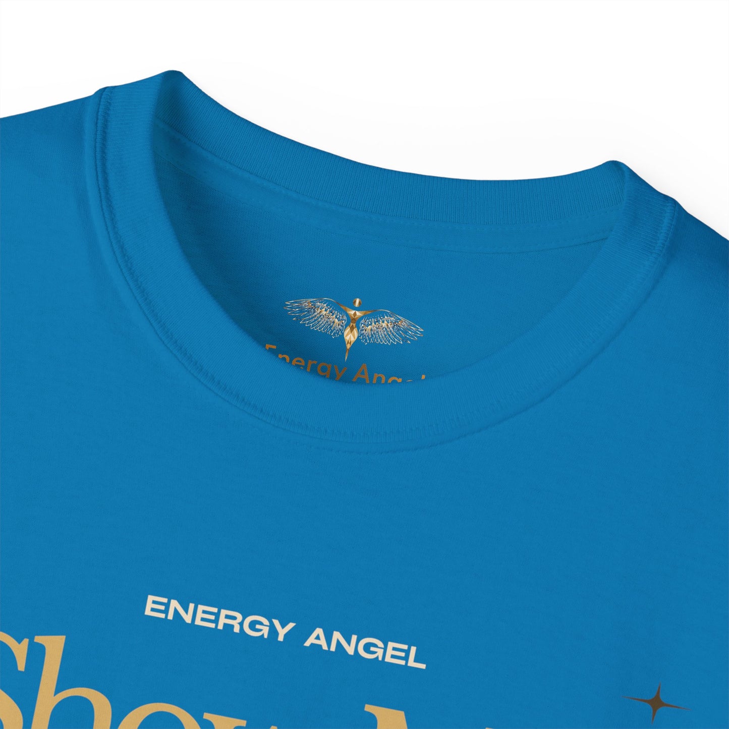 Jascotee x Energy Angel: Unleash Your Multidimensional Self (Unisex Tee)