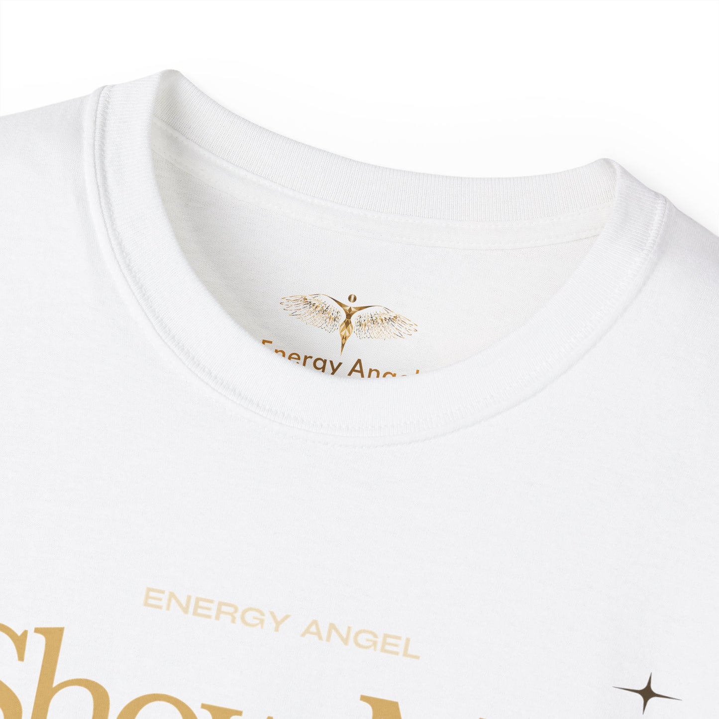 Jascotee x Energy Angel: Unleash Your Multidimensional Self (Unisex Tee)