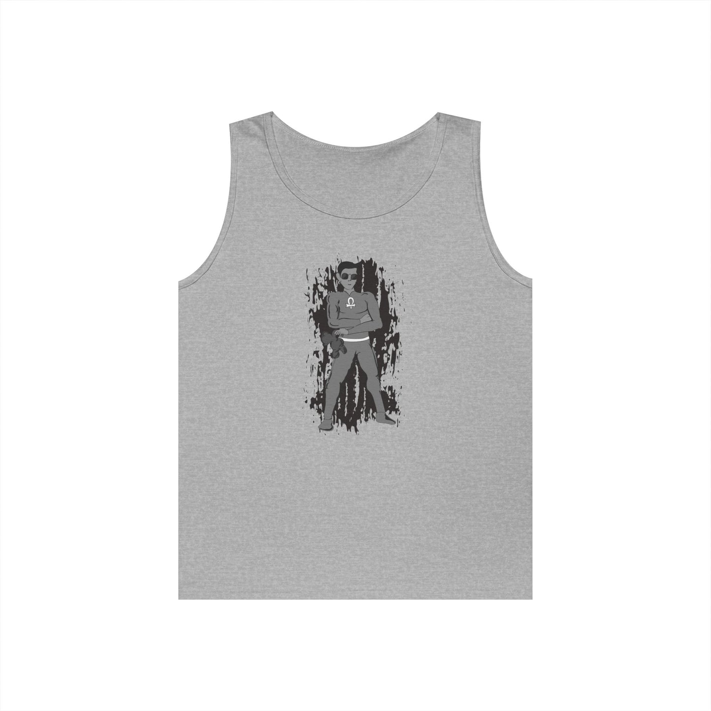 Root Chakra 1 Tank Top — Retro Explorer Graphic