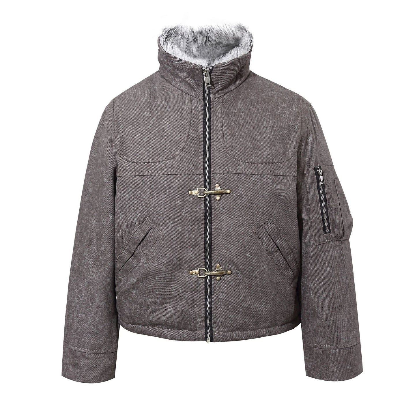 Cotton jacket with cotton jacket