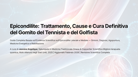 Epicondilite: Trattamento, Cause e Cura Definitiva del Gomito del Tennista e del Golfista