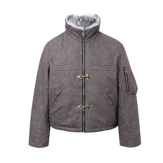 Cotton jacket with cotton jacket